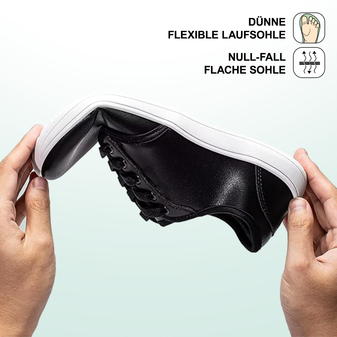 Lorry Vamp Barfußschuhe Leder