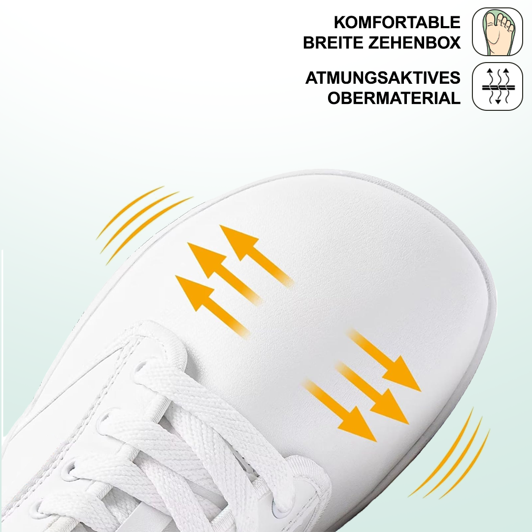 Lorry Vamp Barfußschuhe Leder