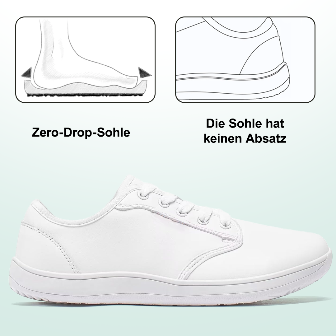 Lorry Vamp Barfußschuhe Leder