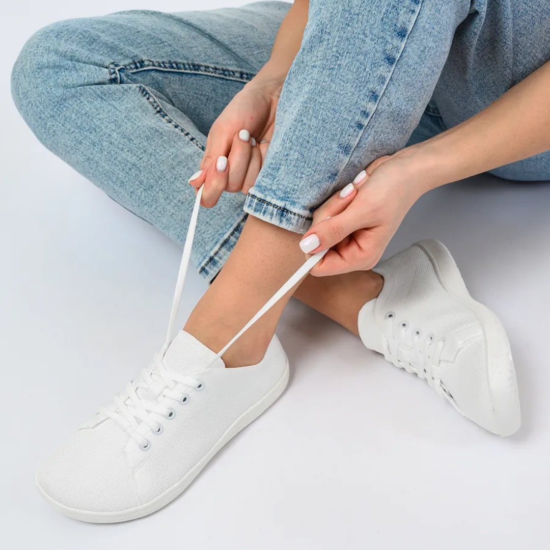 Lorry Vamp Barfußschuhe Knit - Grelle