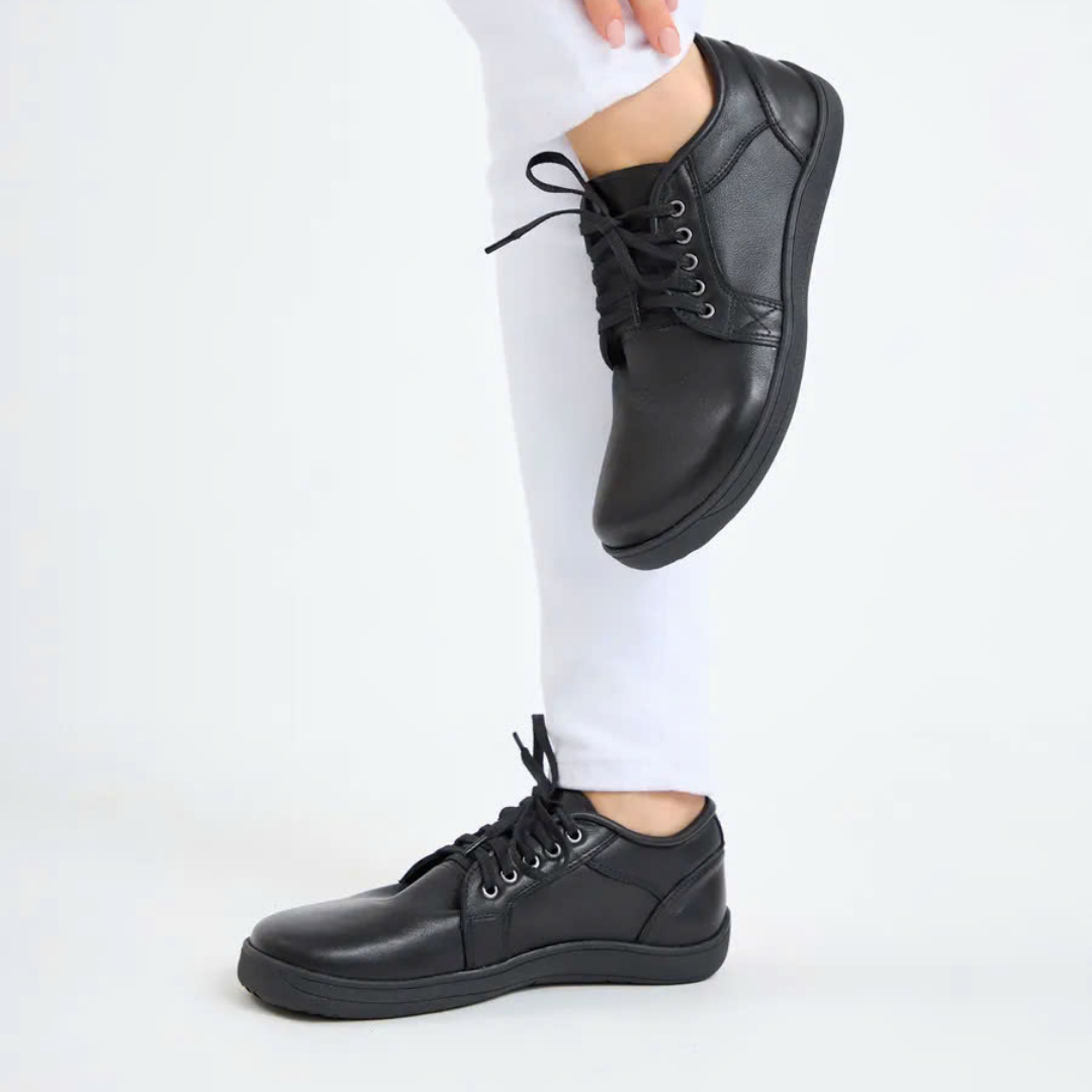 Lorry Vamp Barfußschuhe Leder