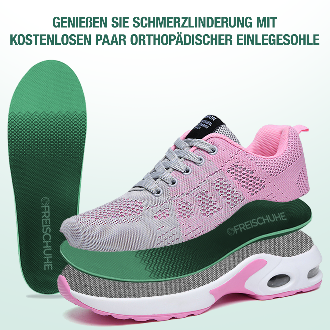 Friedensfuß Orthopädische Schuhe - Grau Rosa