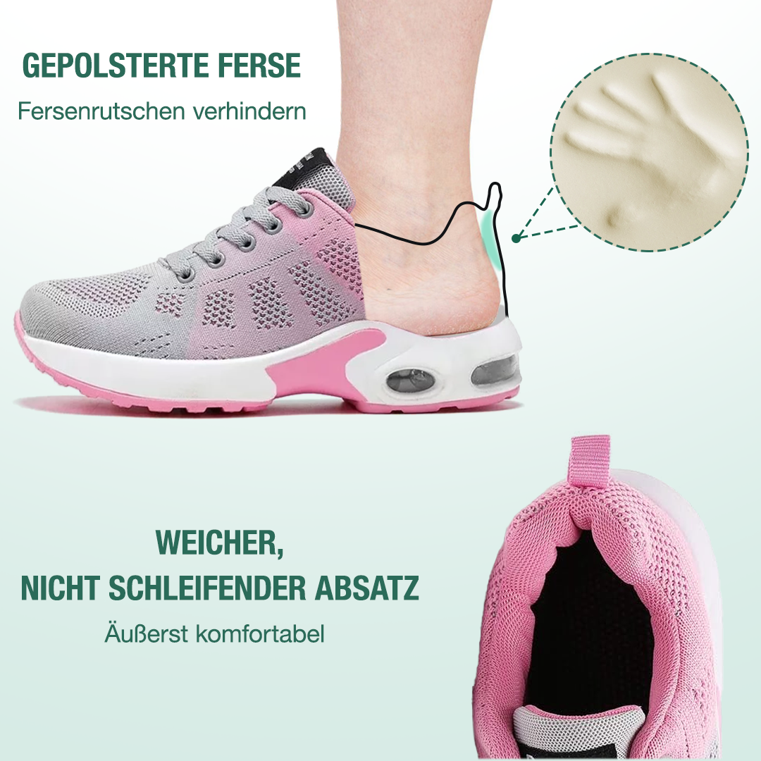 Friedensfuß Orthopädische Schuhe - Grau Rosa