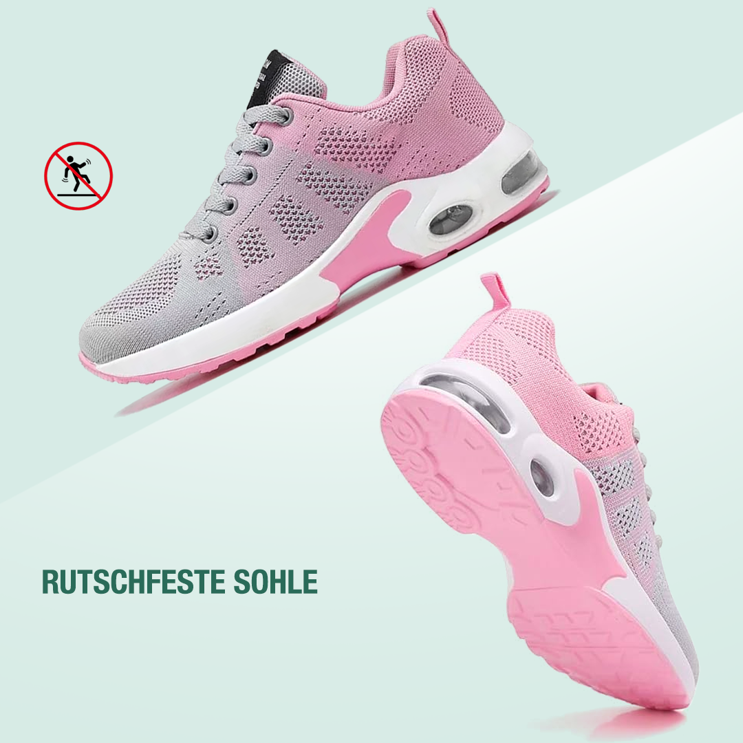 Friedensfuß Orthopädische Schuhe - Grau Rosa