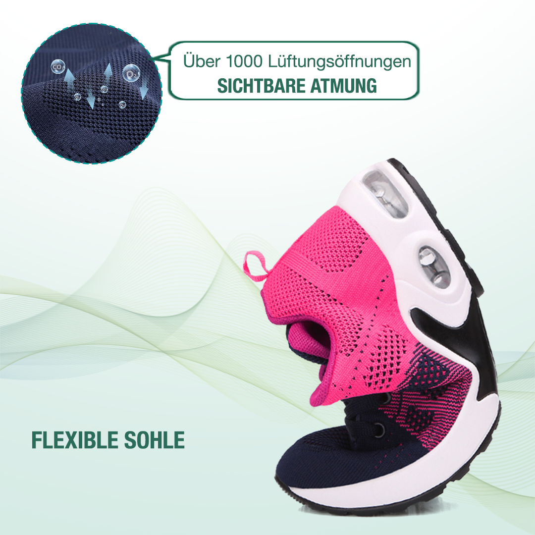 Friedensfuß Orthopädische Schuhe - Rosa Lila