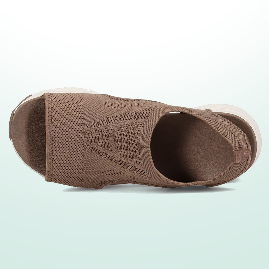 Sanavita Orthopädische Sandalen - Braun