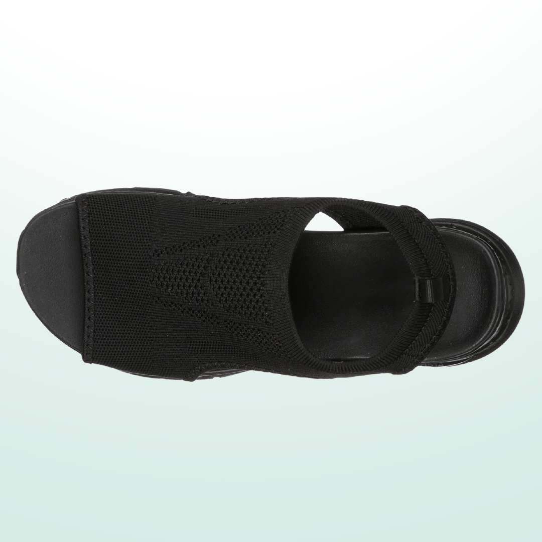 Sanavita Orthopädische Sandalen - Schwarz