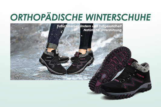 Sagen Sie Fußschmerzen Lebewohl – erleben Sie diesen Winter ultimativen Komfort und wohlige Wärme mit den innovativen OfreiSchuhe Winterschuhen