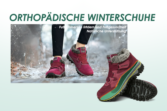 Verabschieden Sie sich von Fußschmerzen diesen Winter – mit den revolutionären OfreiSchuhe Winterschuhen für ultimativen Komfort und Wärme