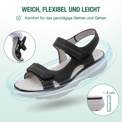 Harmona Orthopädische Sandalen - Schwarz