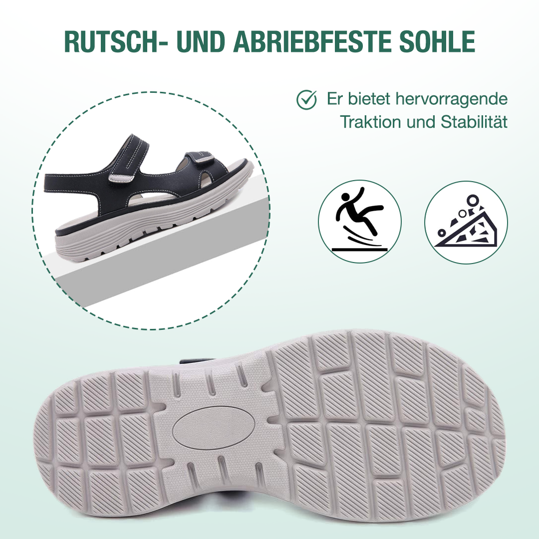 Harmona Orthopädische Sandalen - Schwarz