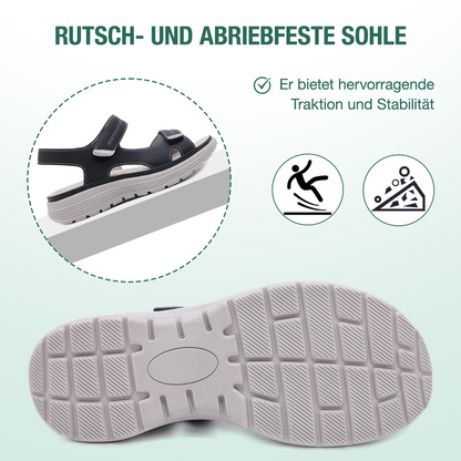 Harmona Orthopädische Sandalen - Schwarz