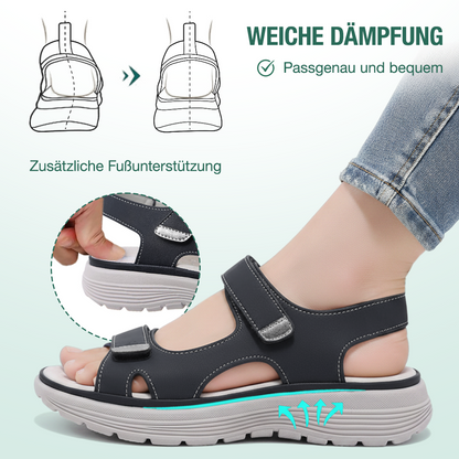 Harmona Orthopädische Sandalen - Schwarz