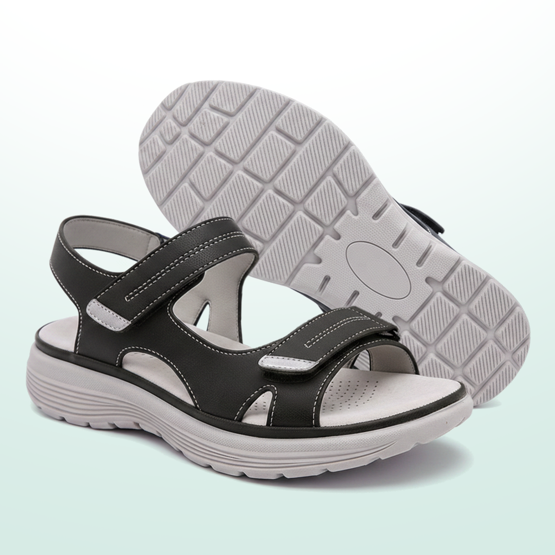 Harmona Orthopädische Sandalen - Schwarz