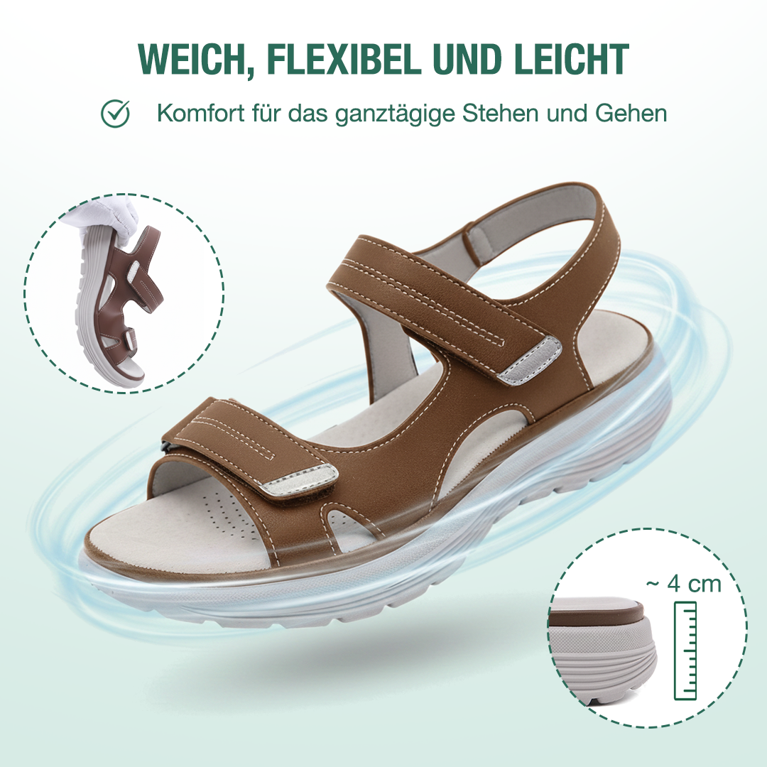 Harmona Orthopädische Sandalen - Braun