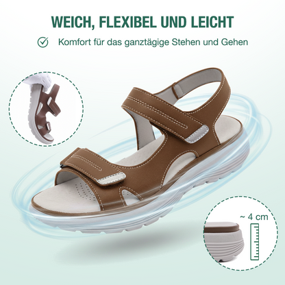 Harmona Orthopädische Sandalen - Braun
