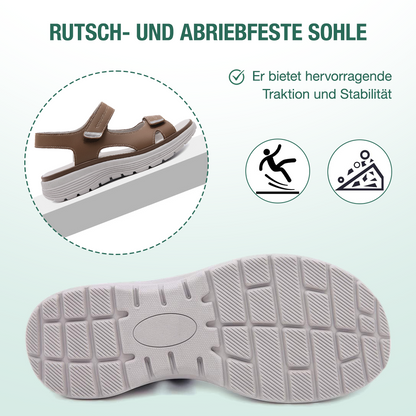Harmona Orthopädische Sandalen - Braun