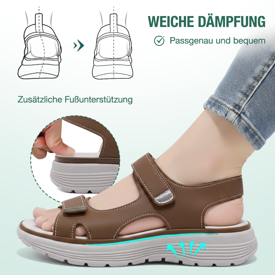 Harmona Orthopädische Sandalen - Braun