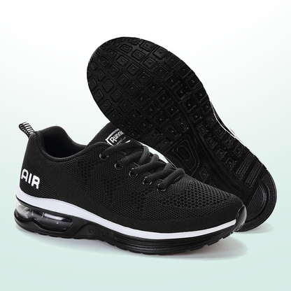 FederGang Orthopädische Schuhe - Schwarz Weiß