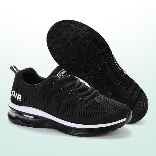 FederGang Orthopädische Schuhe - Schwarz Weiß