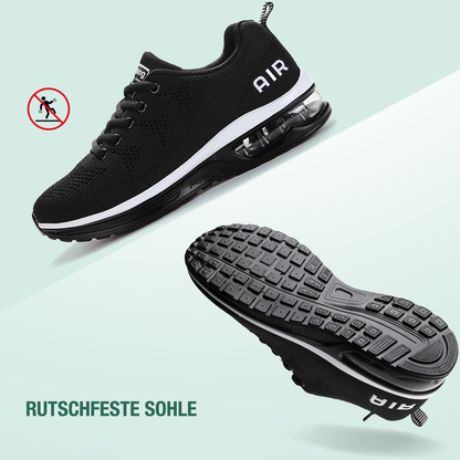 FederGang Orthopädische Schuhe - Schwarz Weiß