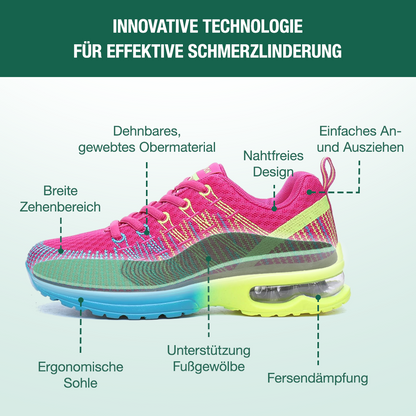 Hildaschritt Orthopädische Schuhe - Rosa
