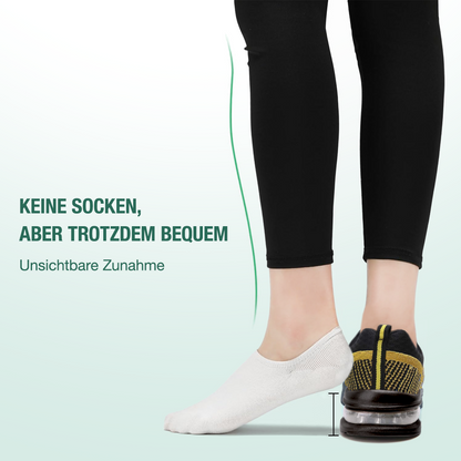 Hildaschritt Orthopädische Schuhe - Schwarz Gelb