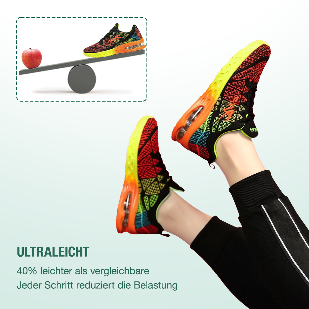 JumpSoft Orthopädische Schuhe - Orange