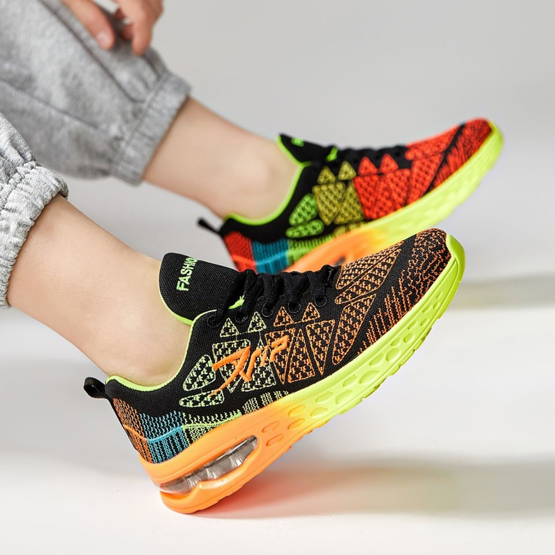 JumpSoft Orthopädische Schuhe - Orange