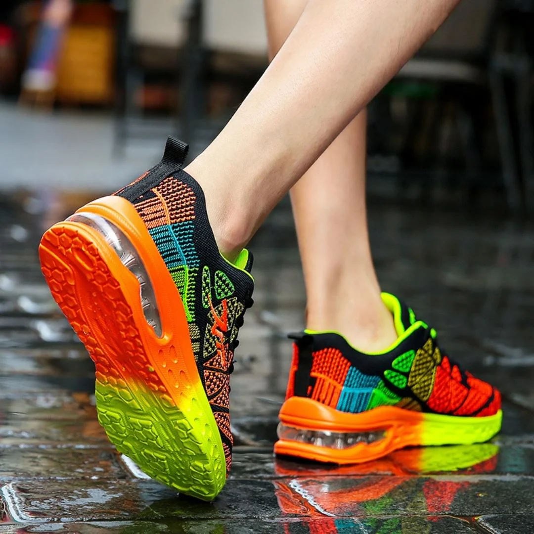 JumpSoft Orthopädische Schuhe - Orange