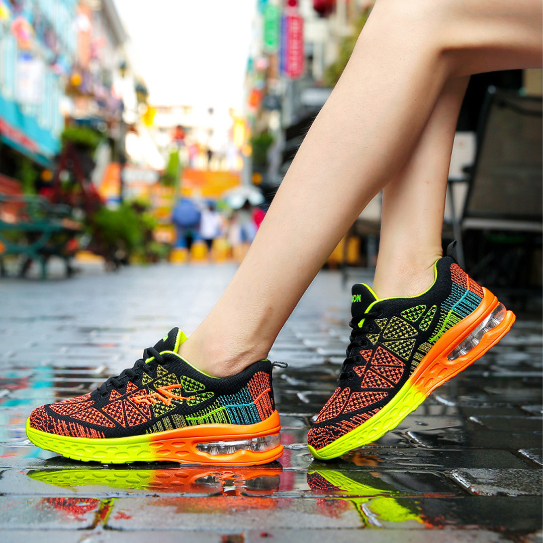 JumpSoft Orthopädische Schuhe - Orange