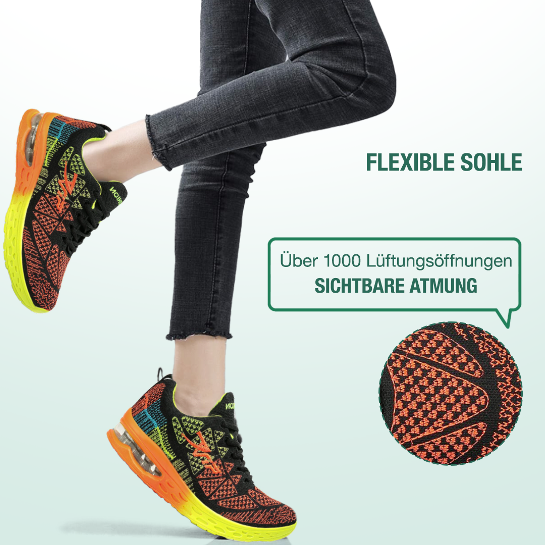 JumpSoft Orthopädische Schuhe - Orange
