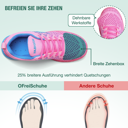 JumpSoft Orthopädische Schuhe - Rosa