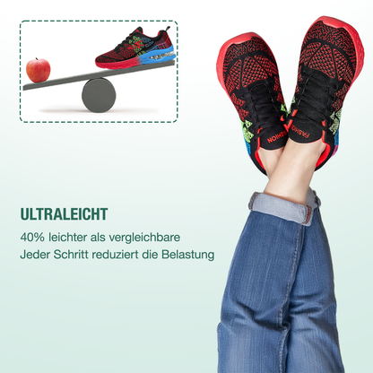 JumpSoft Orthopädische Schuhe - Rot