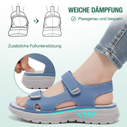 Harmona Orthopädische Sandalen - Blau