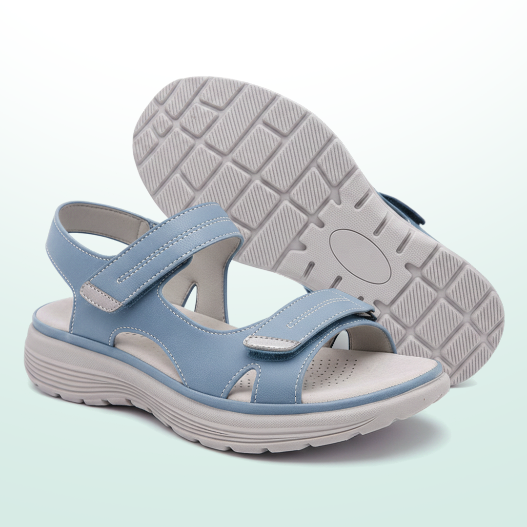 Harmona Orthopädische Sandalen - Blau