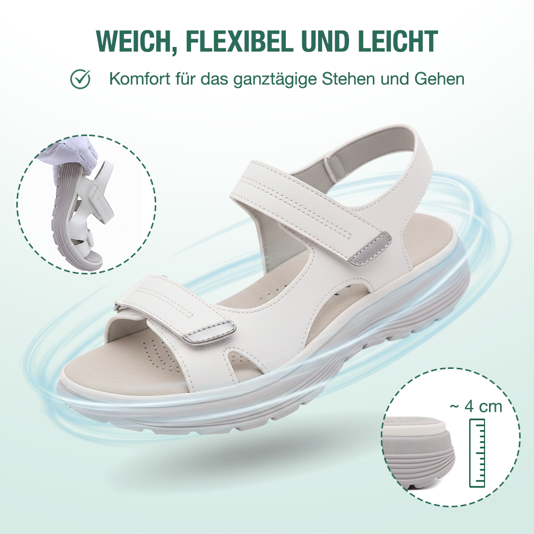 Harmona Orthopädische Sandalen - Weiß
