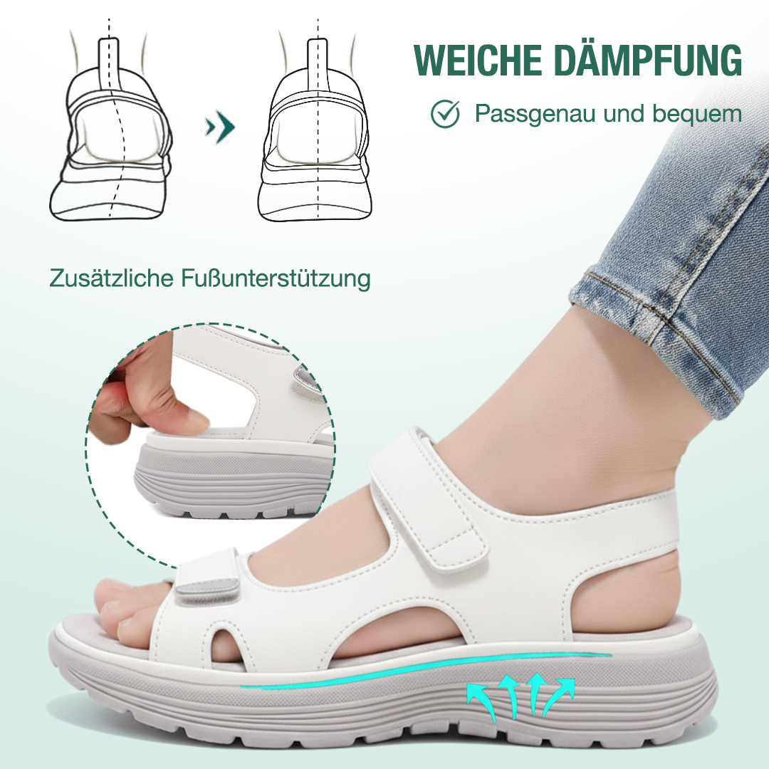 Harmona Orthopädische Sandalen - Weiß