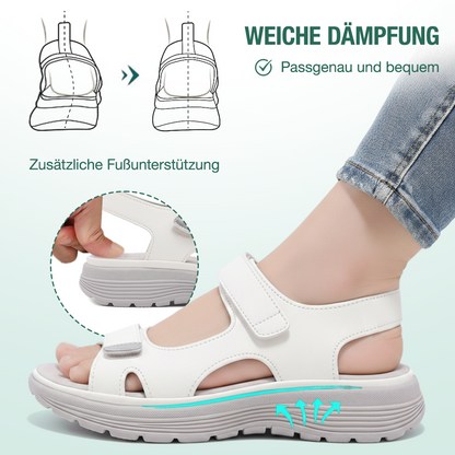 Harmona Orthopädische Sandalen - Weiß