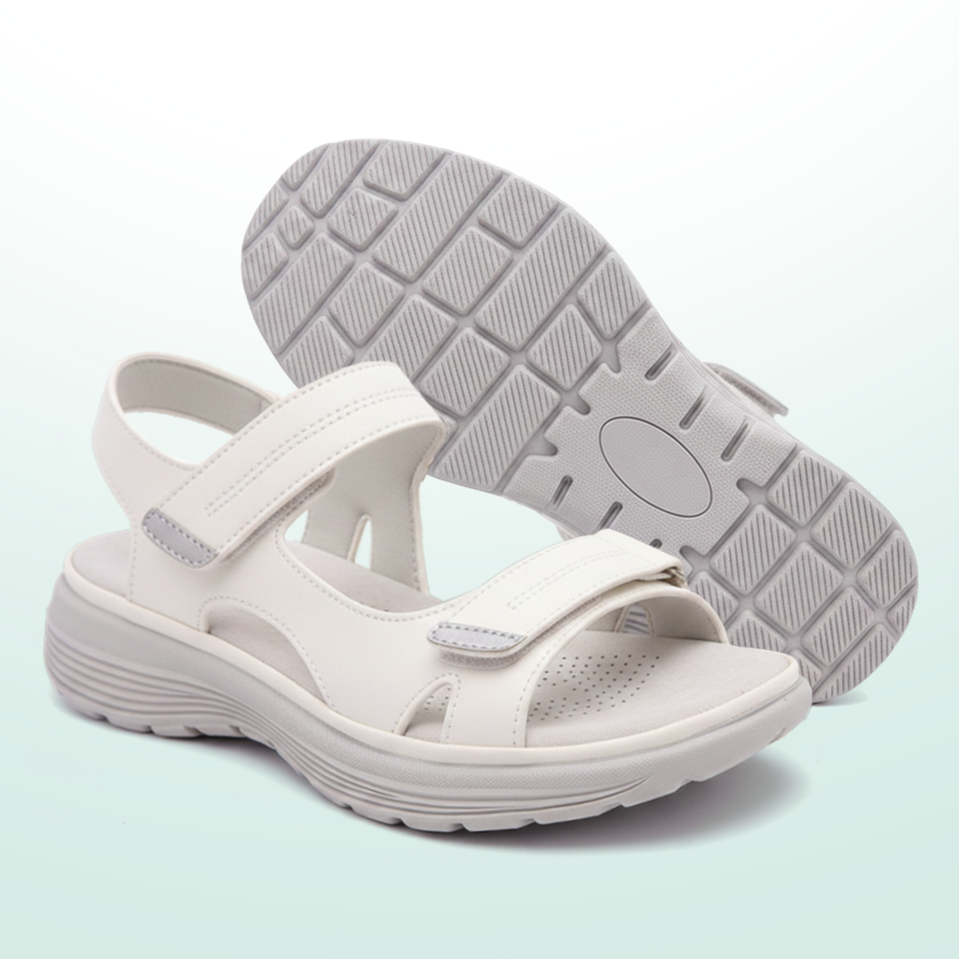 Harmona Orthopädische Sandalen - Weiß