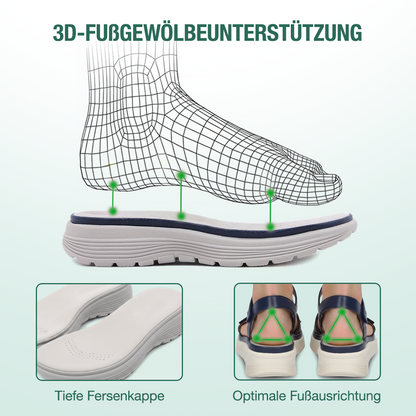 Harmona Orthopädische Sandalen - Marine