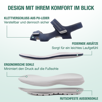 Harmona Orthopädische Sandalen - Marine
