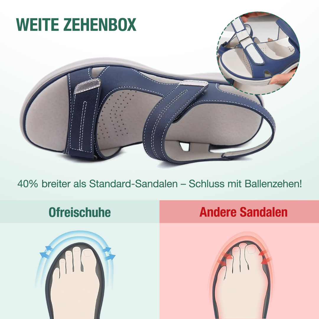 Harmona Orthopädische Sandalen - Marine