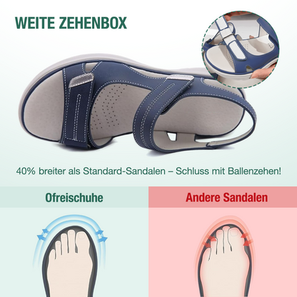 Harmona Orthopädische Sandalen - Marine