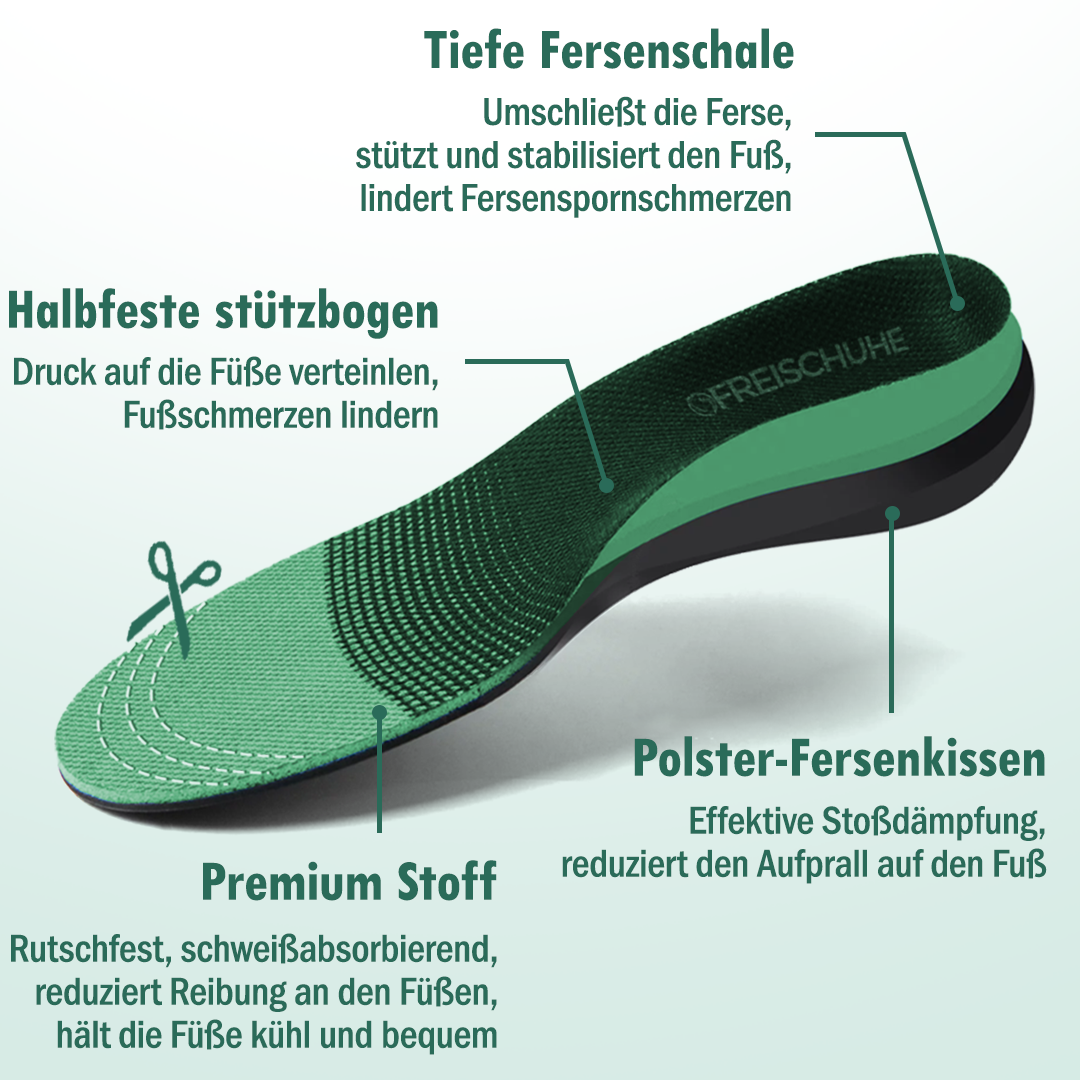 Ankeschritt Orthopädische Schuhe Mesh