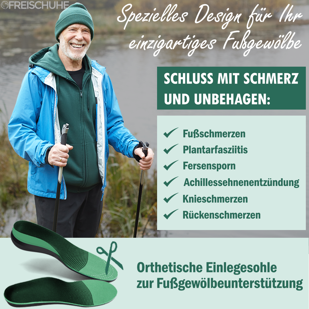 Lederstark Orthopädische Winterschuhe Leder