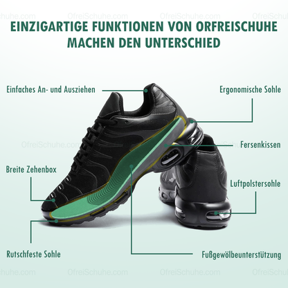 Ankeschritt Orthopädische Schuhe Mesh