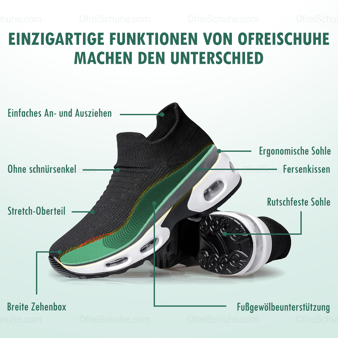 Wiesenblume Orthopädische Schuhe Mesh