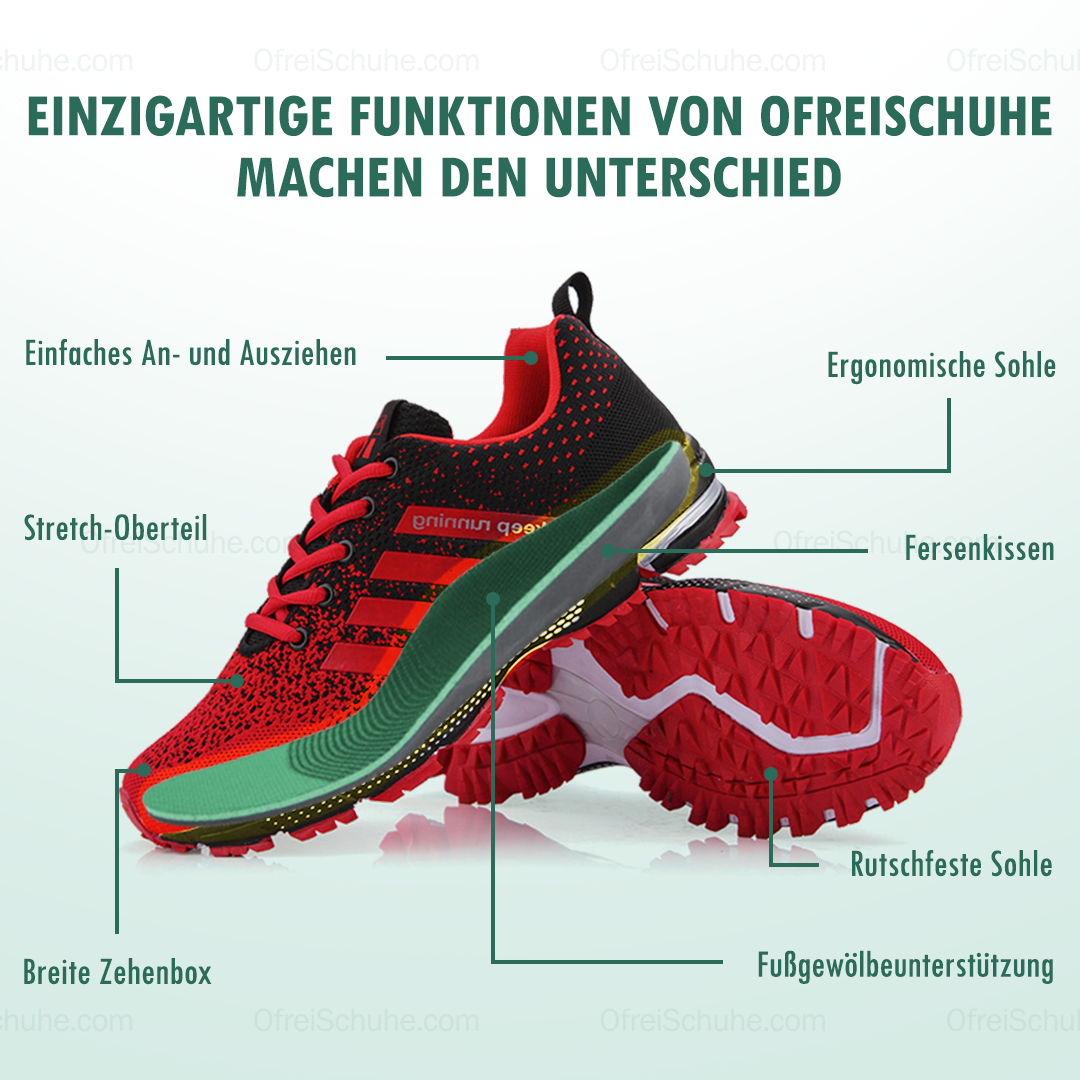 Tavrix Orthopädische Schuhe Mesh