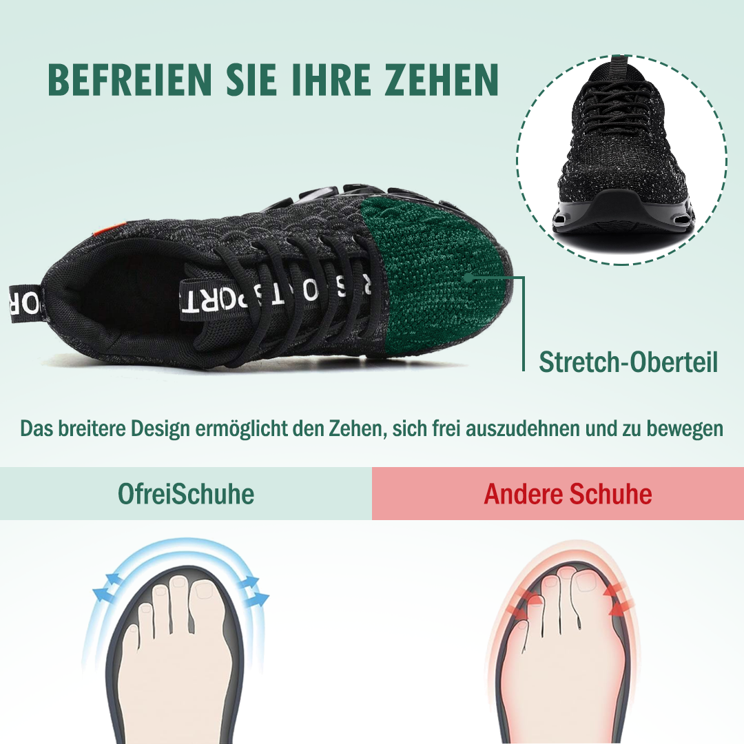 Rudgard Orthopädische Schuhe Mesh